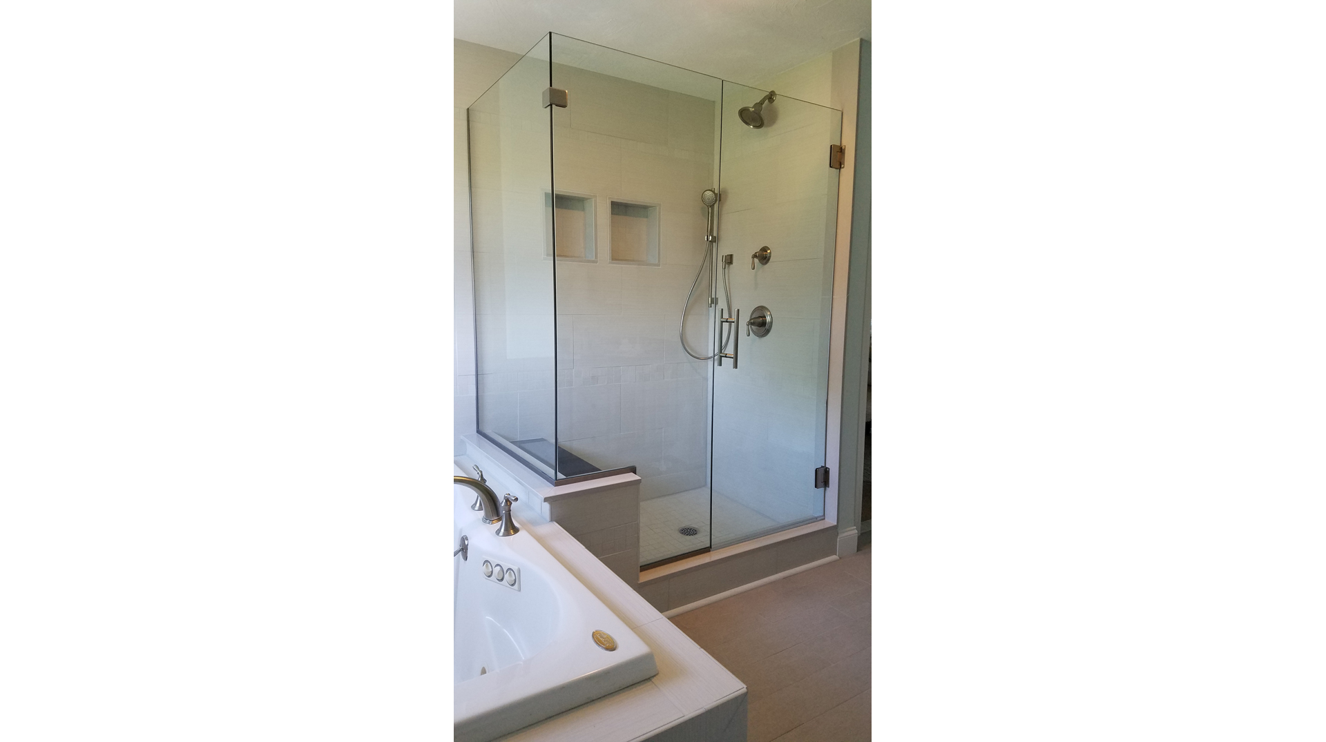 Frameless Shower Enclosure Signature Glass Inc