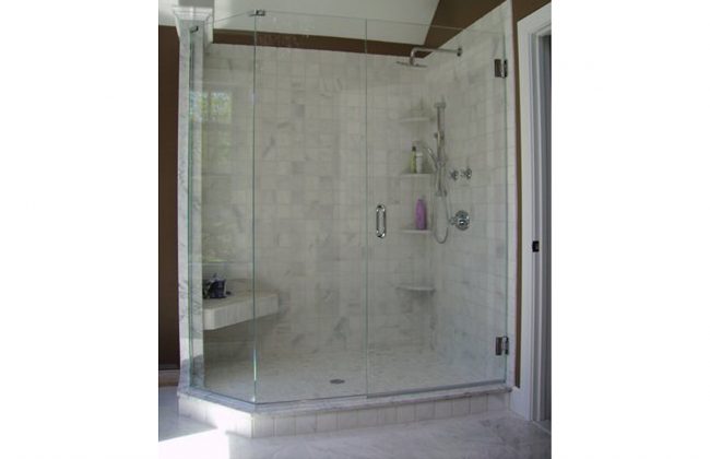 frameless shower doors for walk-in shower