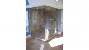 frameless walk-in shower doors