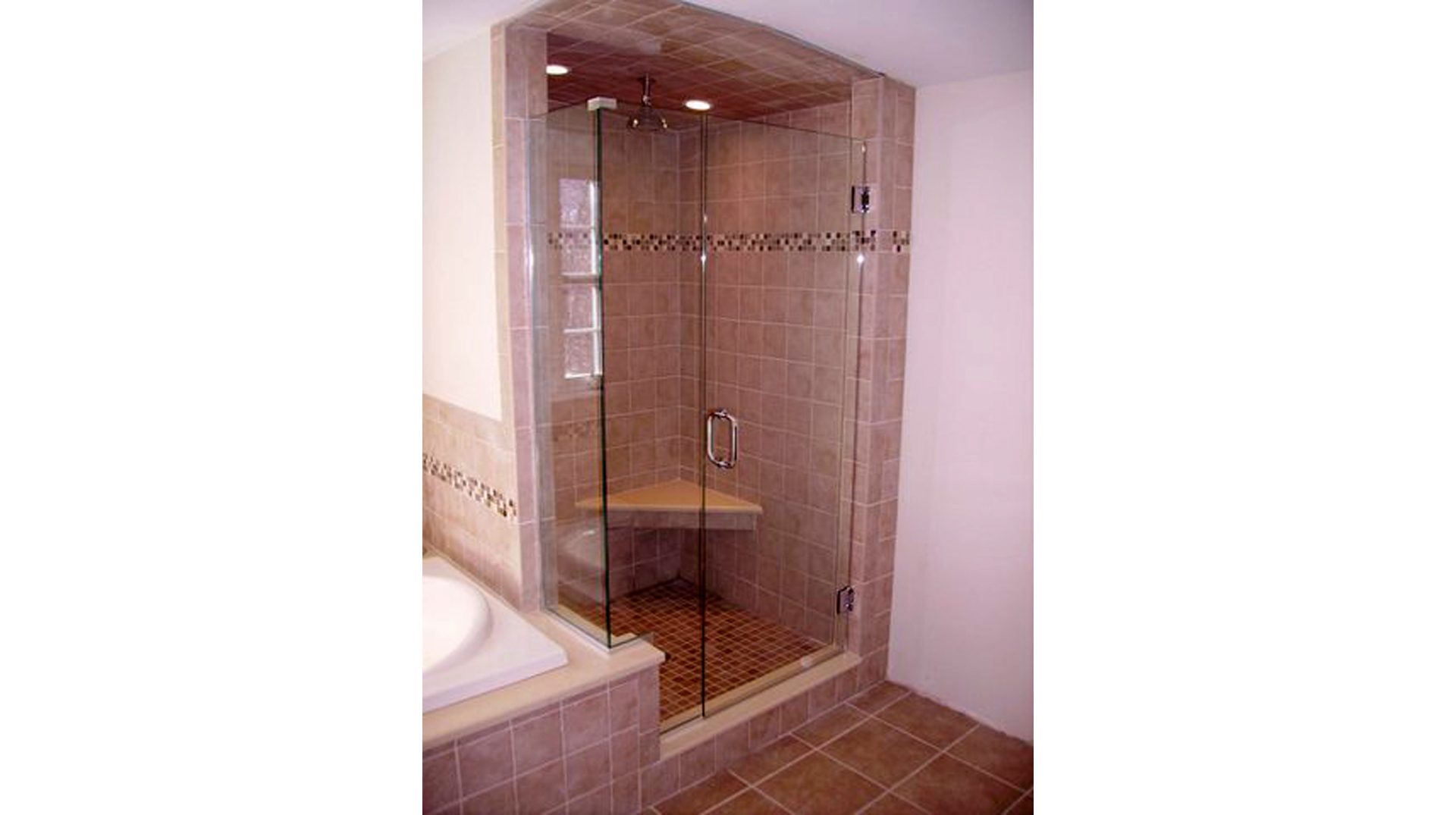 frameless shower doors