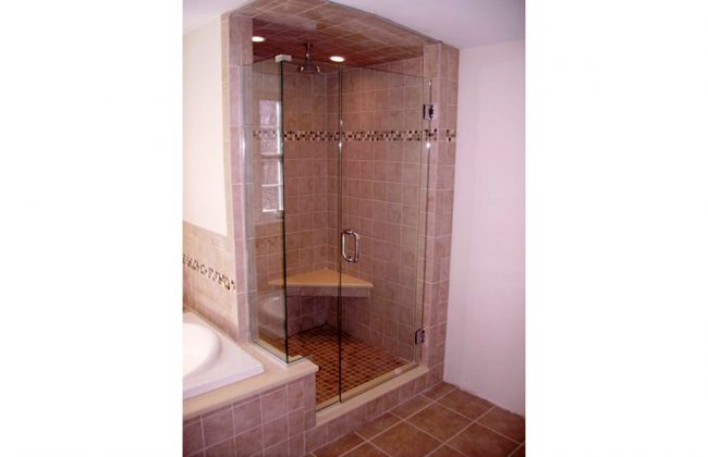 frameless shower doors