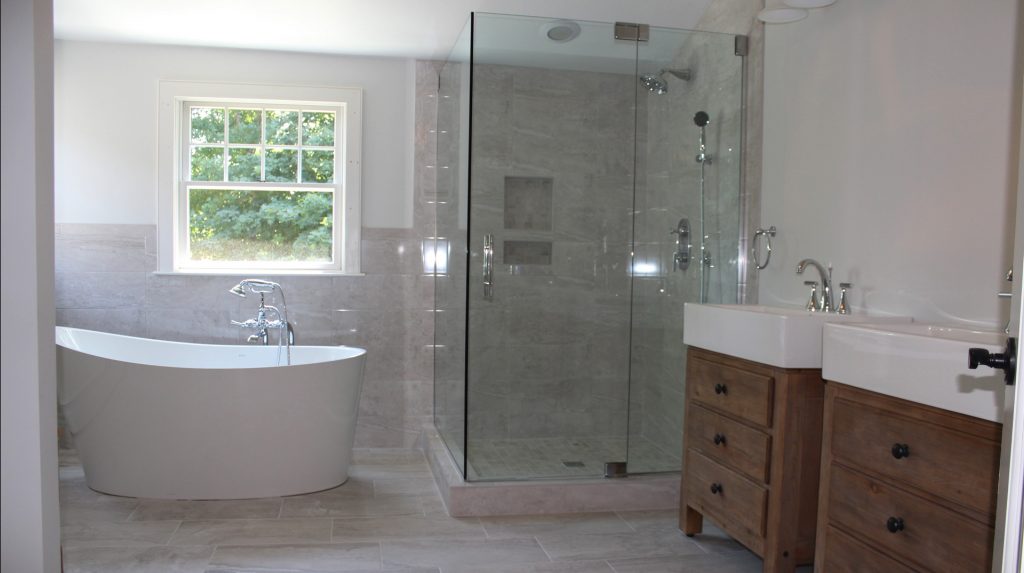 Frameless Shower Enclosure Signature Glass Inc