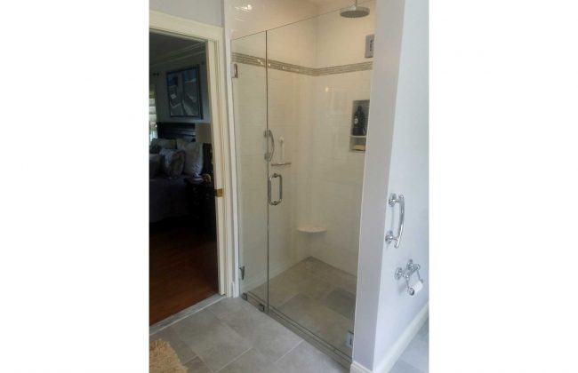 Osterville Frameless Shower Door