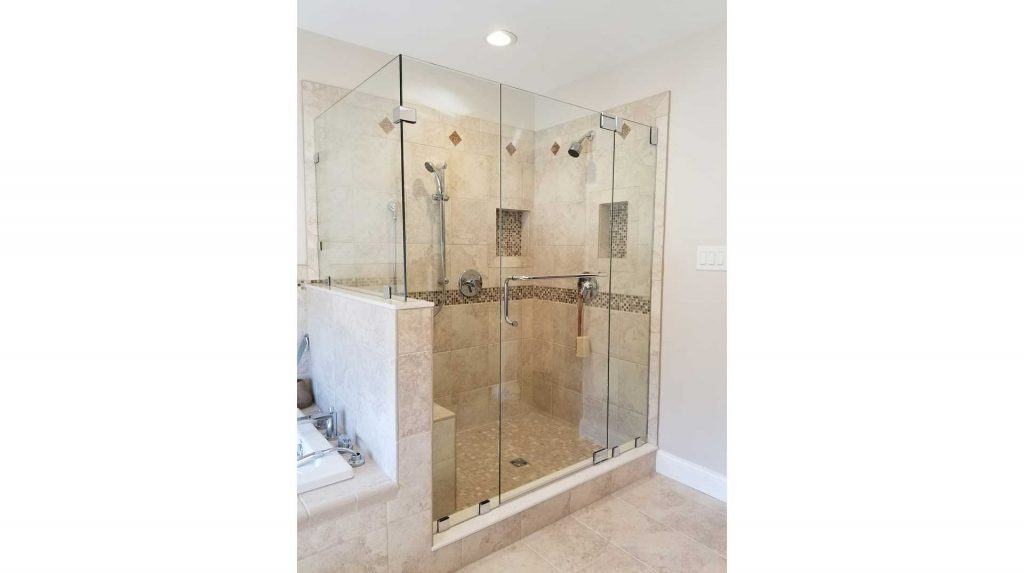 Frameless Shower Enclosure In Dartmouth Ma Signature Glass Inc