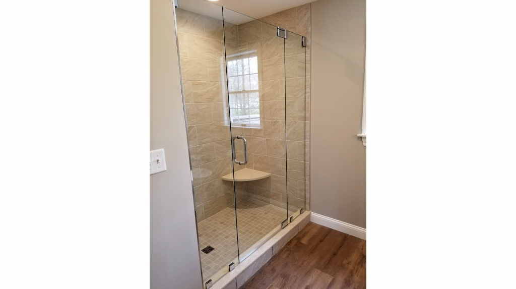 Frameless Shower Enclosure Bridgewater Ma Signature Glass Inc