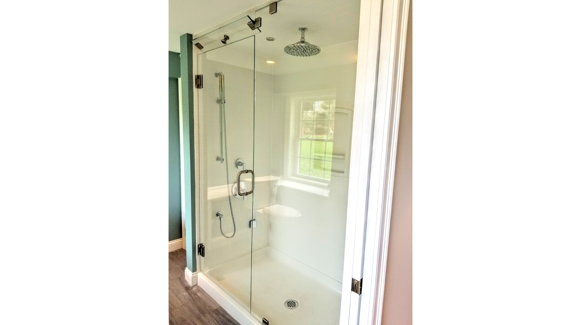 Frameless Shower Enclosure in North Dighton MA